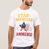 Star-Spangled Hammered Tee T-Shirt (Devant)