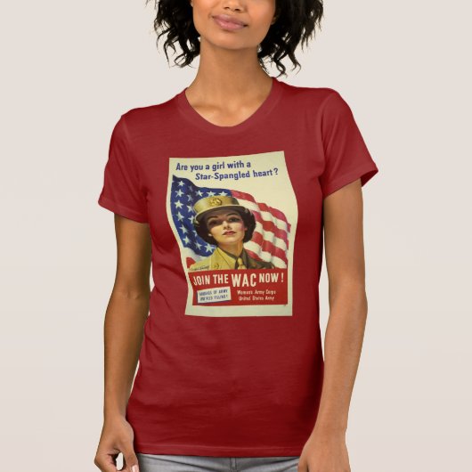 Star Spangled Heart T-shirt (Voorkant)