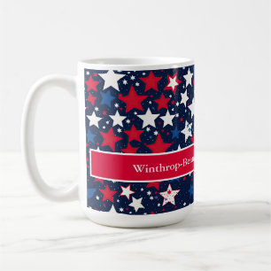 Star-Spangled Reunion Custom Coffee Mok