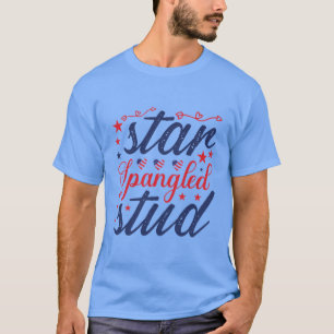 Star Spangled Stud T-shirt