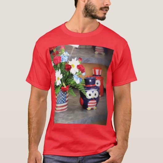 Star Spangled T-shirt (Voorkant)