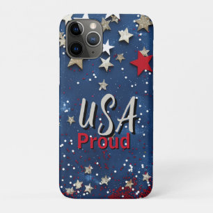Star Spangled USA Trots iPhone 11 Pro Hoesje