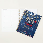 Star Spangled USA Trots Planner (Display)