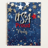 Star Spangled USA Trots Planner (Voorkant)