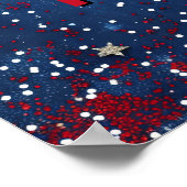 Star Spangled USA Trots Poster (Hoek)