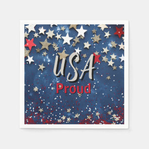 Star Spangled USA Trots Servet