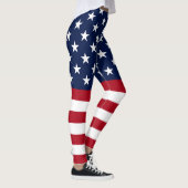 Star Spangled USA Vlag Leggings (Rechts)