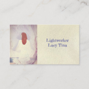 Star Spirituel carte de visite Reiki lumière