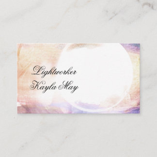 Star Spirituel carte de visite Reiki lumière