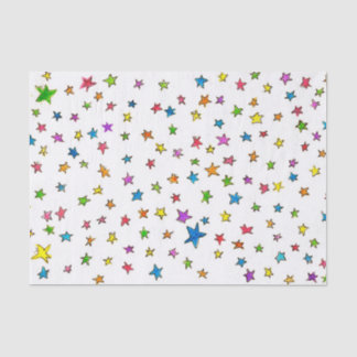 Star Sprinkle - Tissue Paper Tissuepapier