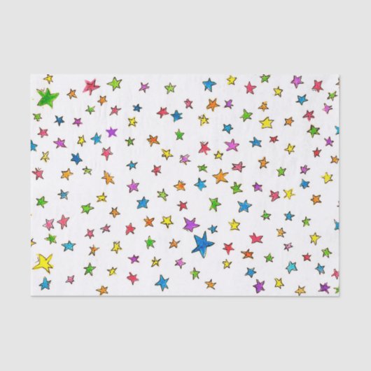 Star Sprinkle - Tissue Paper Tissuepapier (Voorkant)