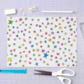 Star Sprinkle - Tissue Paper Tissuepapier (Craft)
