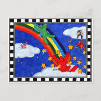 Star Sprinkles Briefkaart