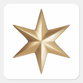 Star Square Stickers (Devant)