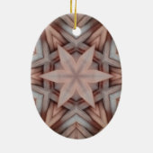 Star Starfish Dream Keramisch Ornament (Achterkant)