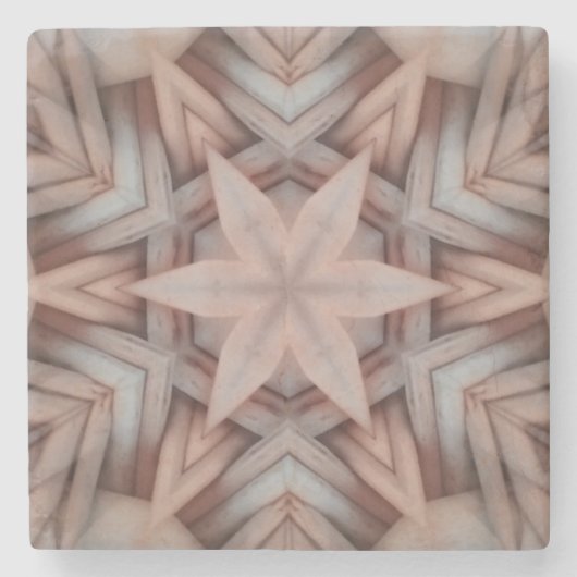 Star Starfish Dream Stenen Onderzetter (Voorkant)