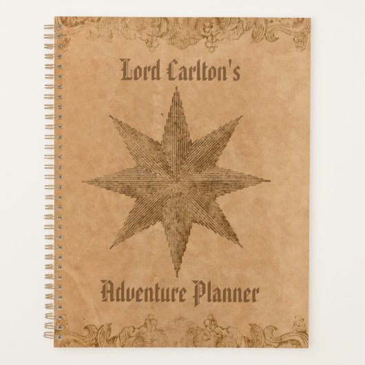 Star Steampunk personnalisée (Devant)