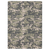 Star Stencil digitale camo personaliseren Klembord (Achterkant)