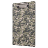 Star Stencil  Label Digital Khaki Style Klembord (Links)