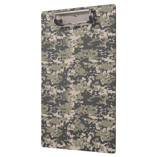 Star Stencil  Label Digital Khaki Style Klembord (Links)