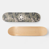 Star Stencil  Label Digital Khaki Style Skateboard (Horizontaal)