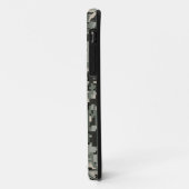 Star Stencil Style Khaki Digital Camouflage Case-Mate iPhone Case (Achterkant/links)