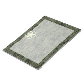 Star Stencil  Symbool Digital Camouflage Notitieblok (Schuin)