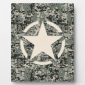 Star Stencil voor digitale camouflage Fotoplaat (Voorkant)