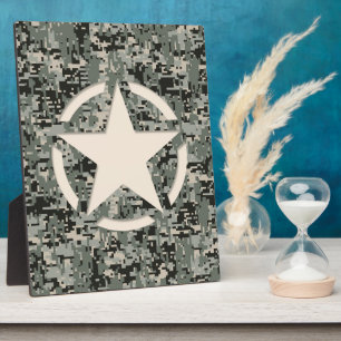 Star Stencil voor digitale camouflage Fotoplaat