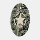 Star Stencil voor digitale camouflage Keramisch Ornament (Rechts)
