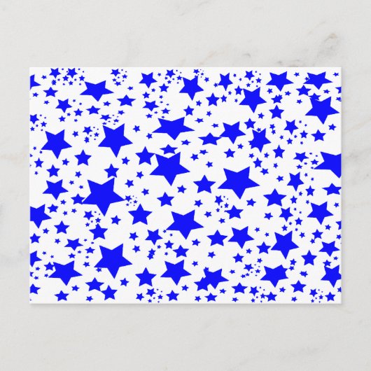 Star Stepper_ Briefkaart (Voorkant)