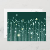 Star Strands Briefkaart (Voorkant / Achterkant)