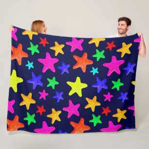 Star Struck 60x80 Fleece Deken