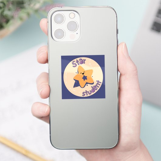 Star Student Sticker (Telefoon)