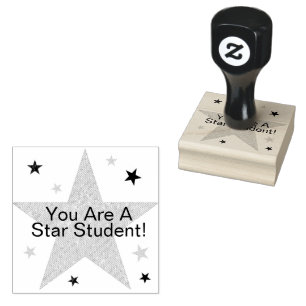 Star Student Teachers Award - Stimuleringsrubber Rubberstempel