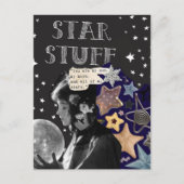Star Stuff Magical Woman Collage Briefkaart (Voorkant)