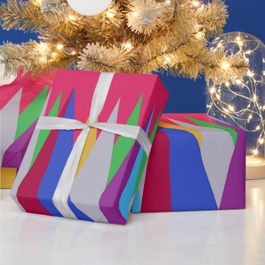 Star Sunset Cadeaupapier (Feestdagen)