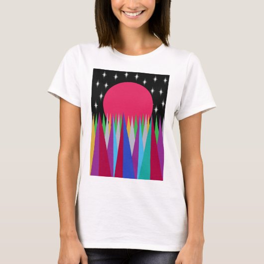 Star Sunset T-shirt (Voorkant)