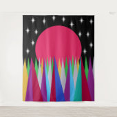 Star Sunset Tapestry Wandkleed (Voorkant)