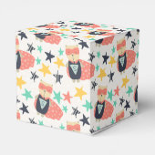 Star Super Hero Bedankdoosjes (Achterkant)