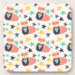 Star Super Hero Drankjes Onderzetter