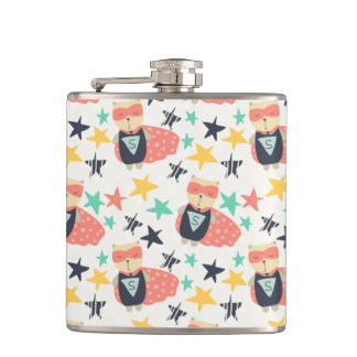 Star Super Hero Heupfles