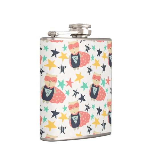 Star Super Hero Heupfles (Rechts)