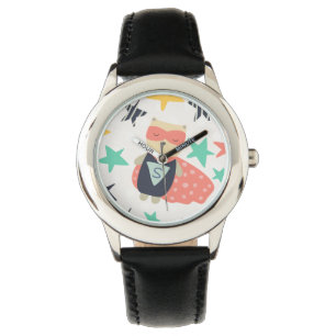 Star Super Hero Horloge