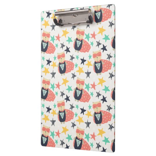 Star Super Hero Klembord (Links)