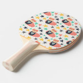 Star Super Hero Tafeltennisbatje (Voorkant Gekanteld)