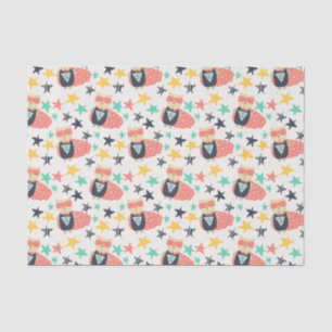 Star Super Hero Tissuepapier