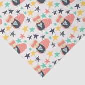 Star Super Hero Tissuepapier (Detail)