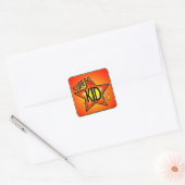 Star Super Kind Stickers (Envelop)