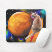 Star Surfer-Cat Chili Pepper Muismat (Met muis)